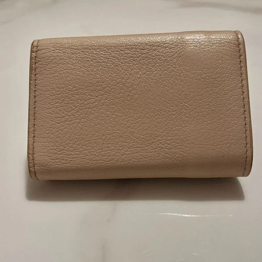 Authentic Balenciaga Papier Mini Tri-Fold Compact Wallet - Picture 6 of 11